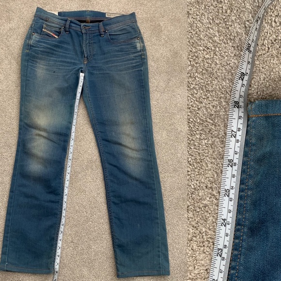 Diesel Faithlegg Regular-straight stretch jeans - Picture 8 of 8